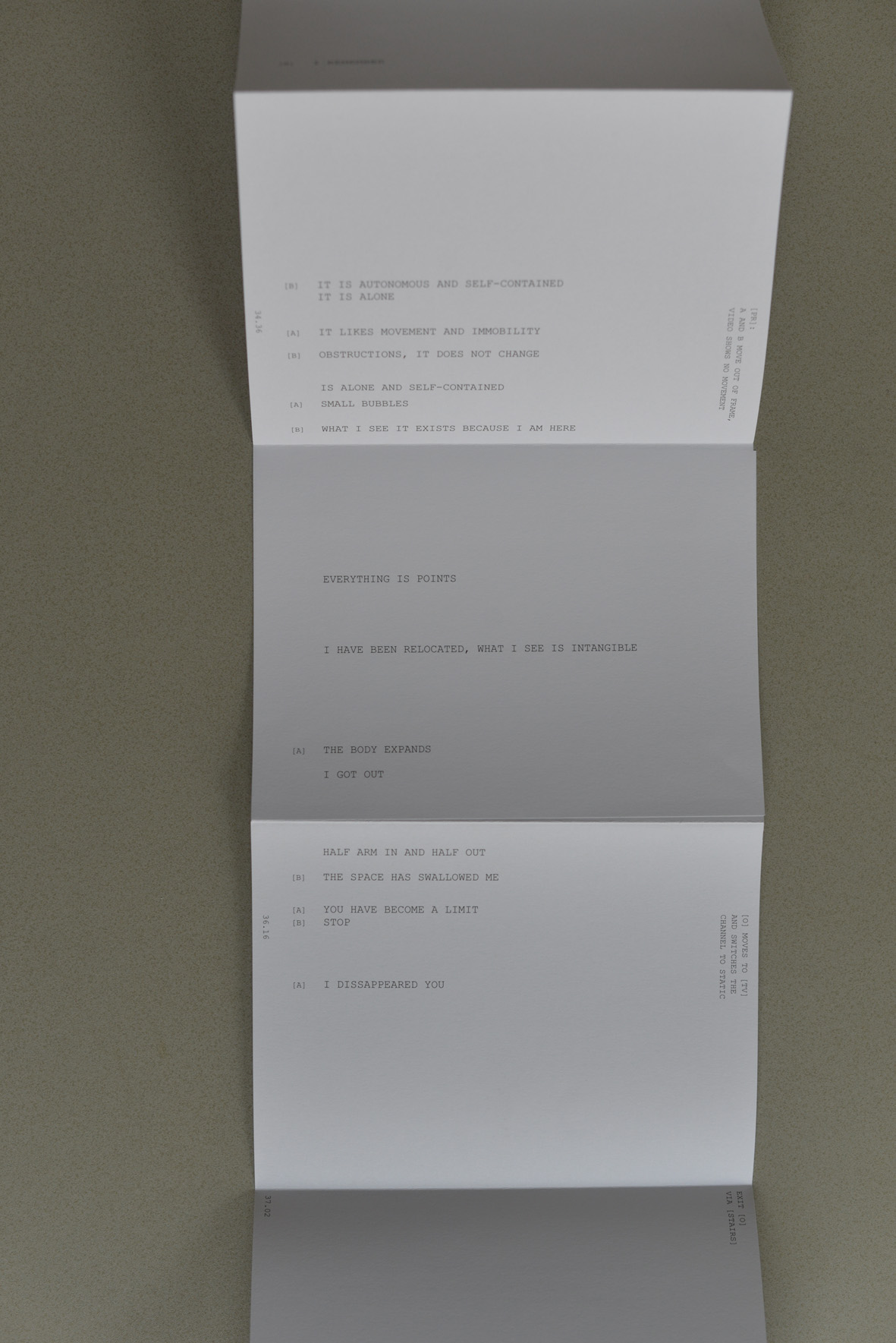 Maria Lalou, [theatro], Onomatopee